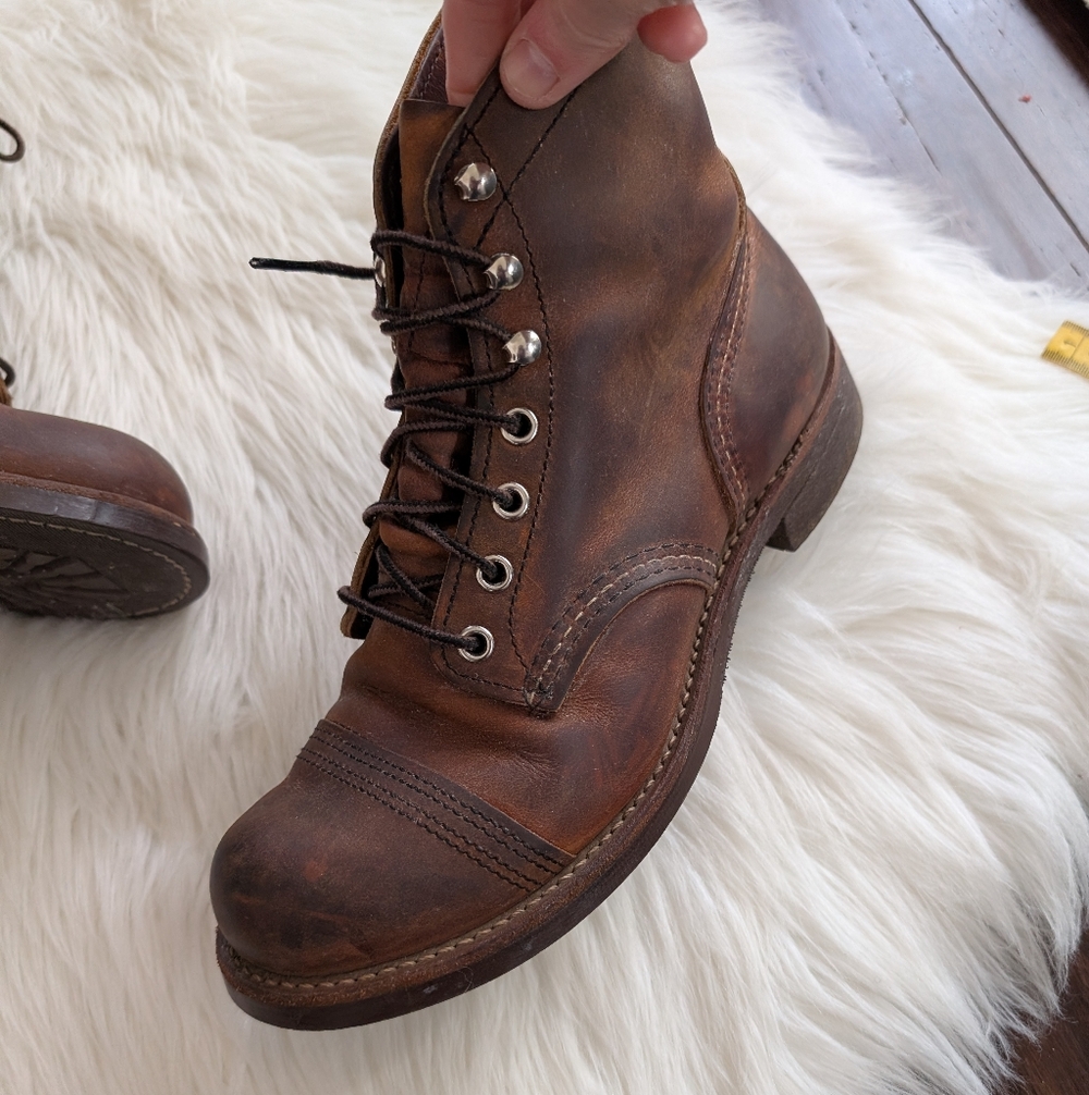 Red Wing Iron Ranger 8085 - Picture 2 of 15